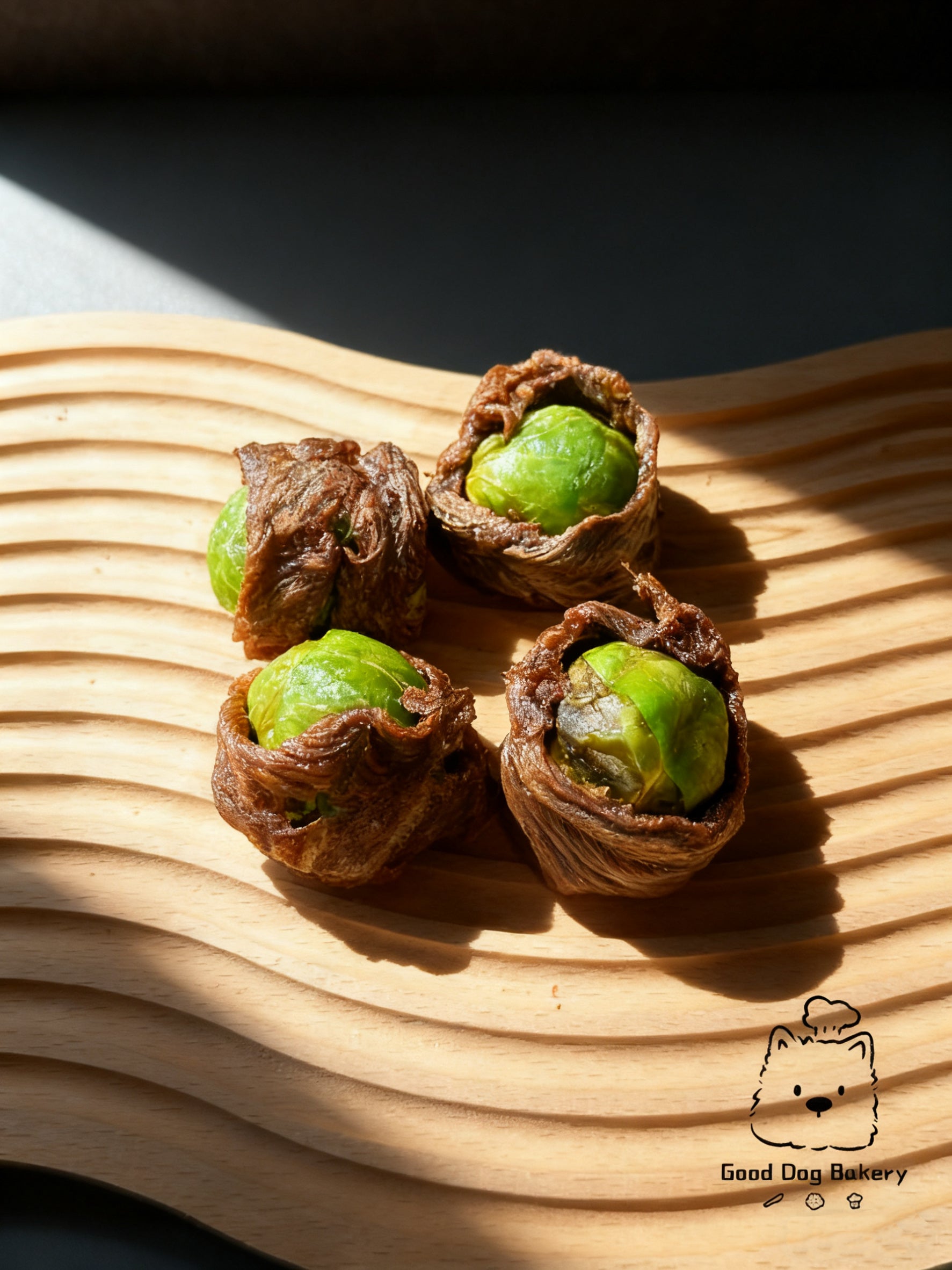 Duck & Brussel Sprout Treats