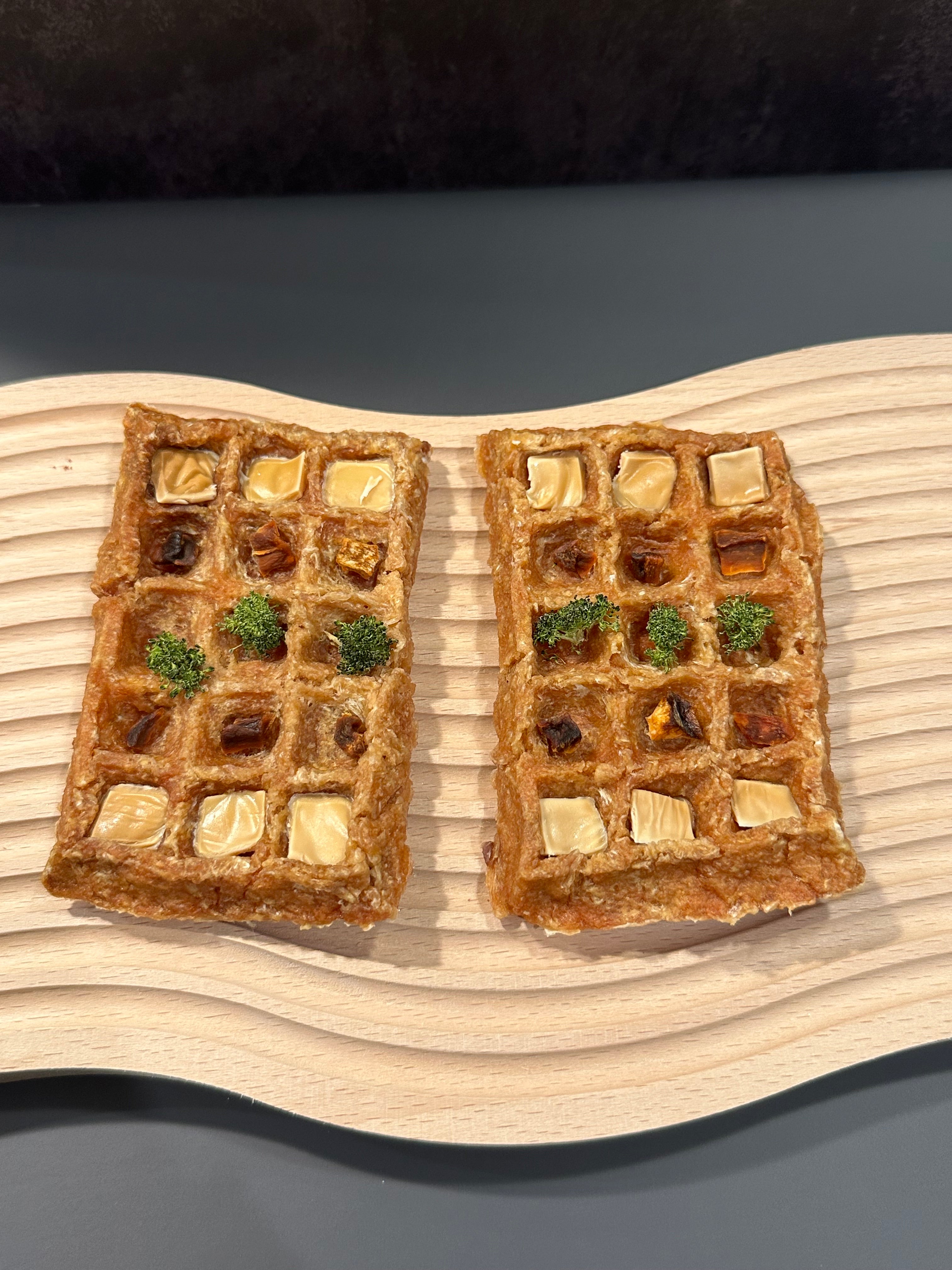 Chicken & Cheese Waffle