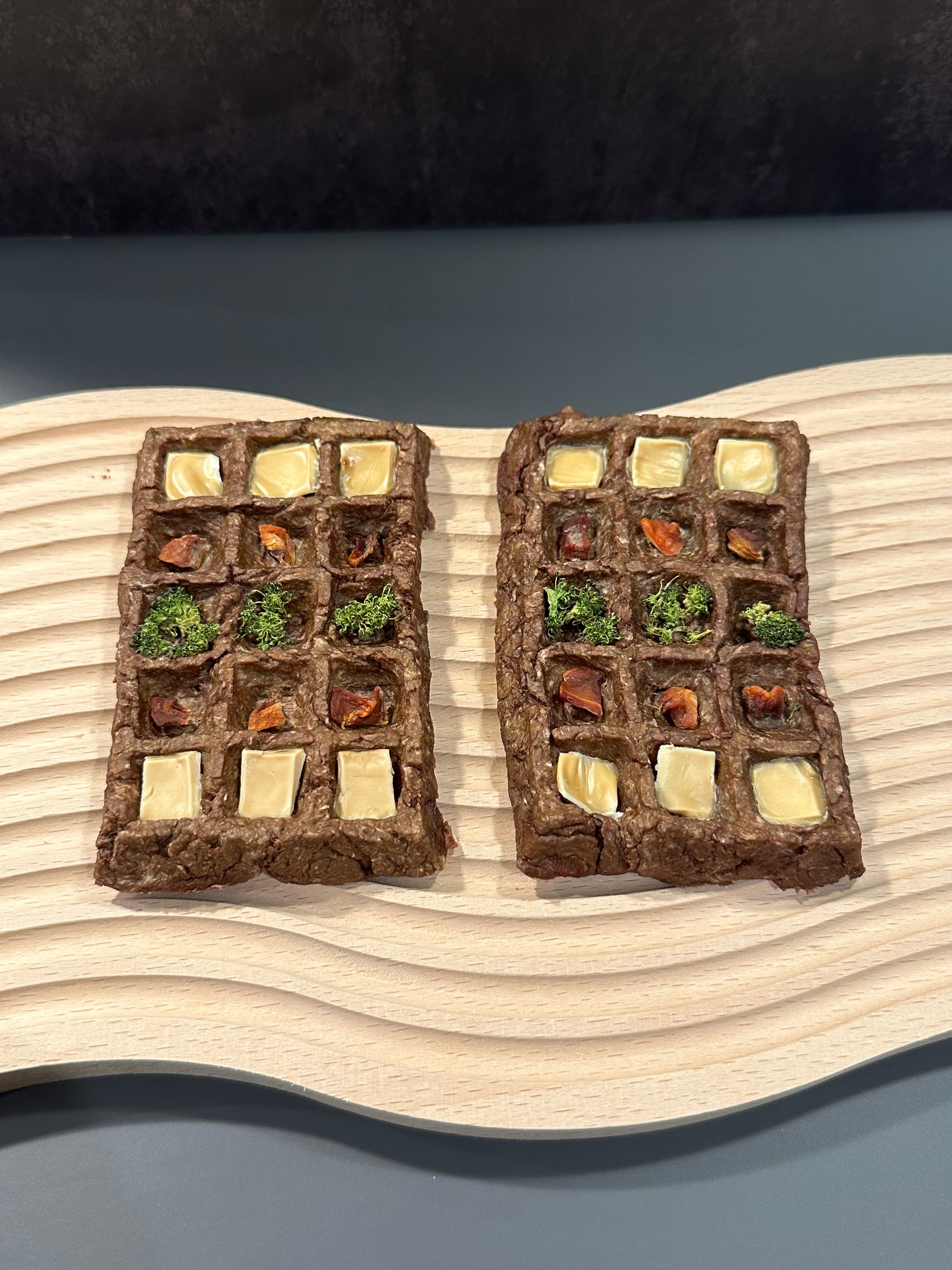 Duck & Cheese Waffle