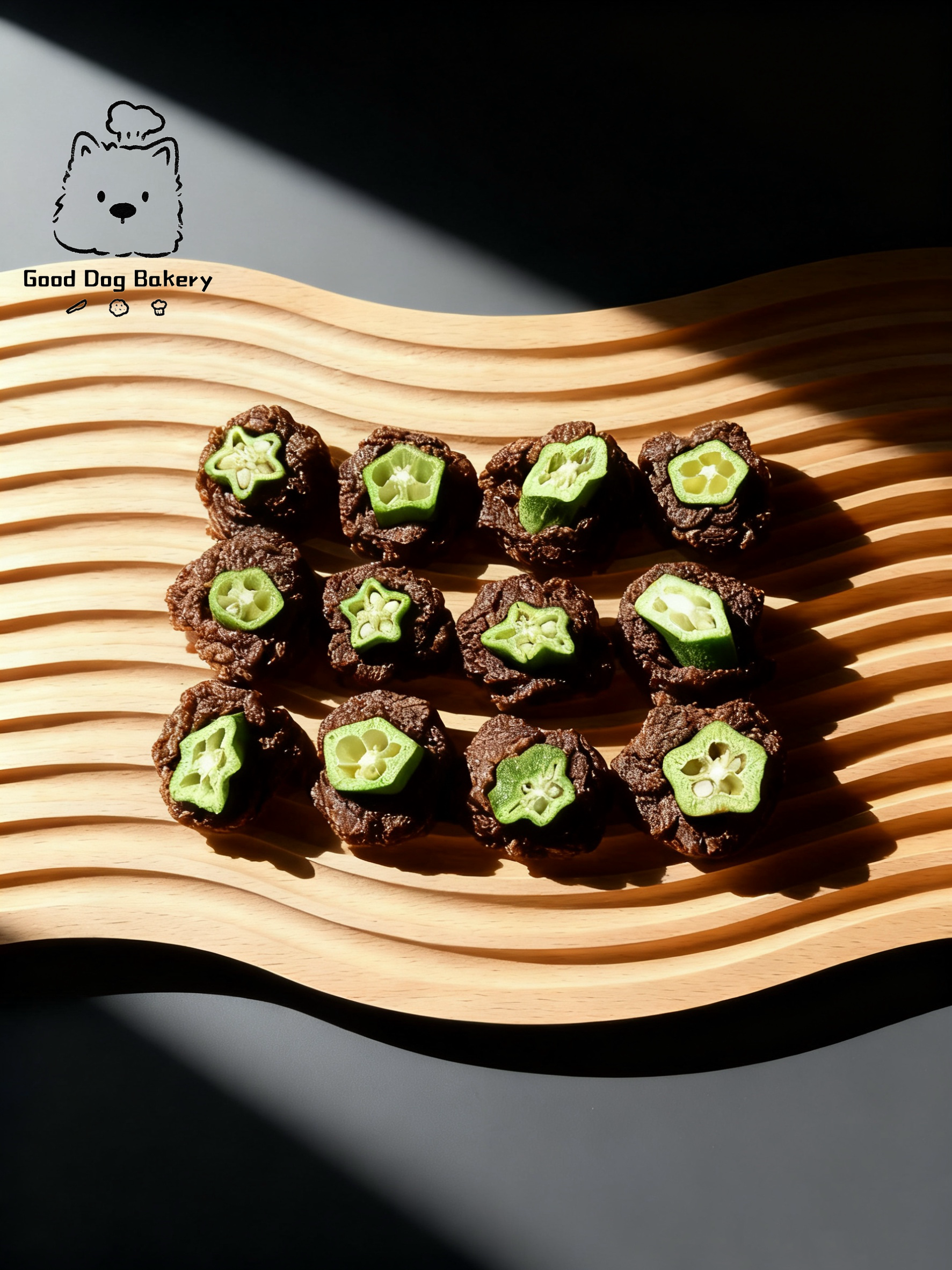 Okra Duckie Crunch