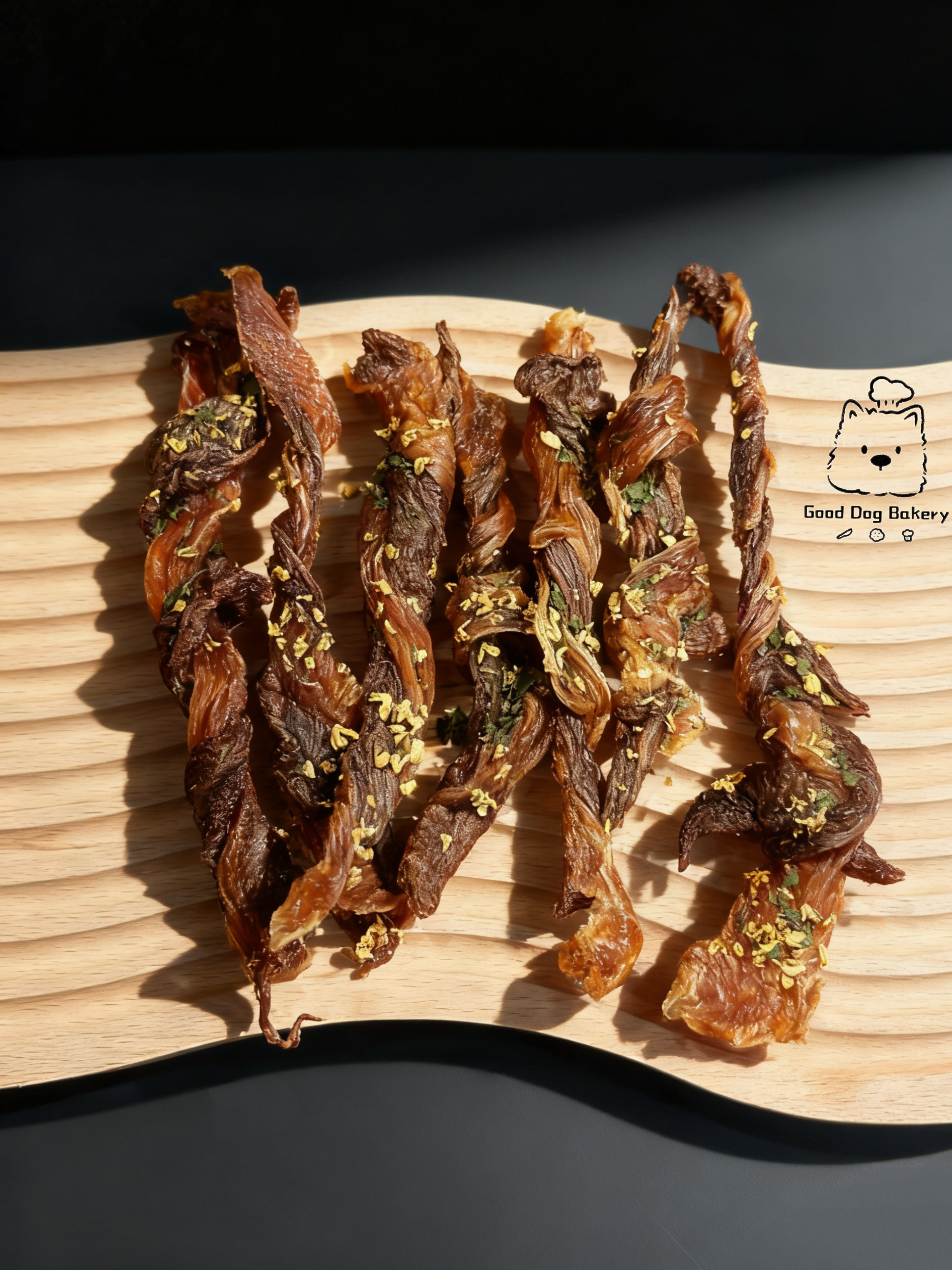 Turkey-Duck Twisties