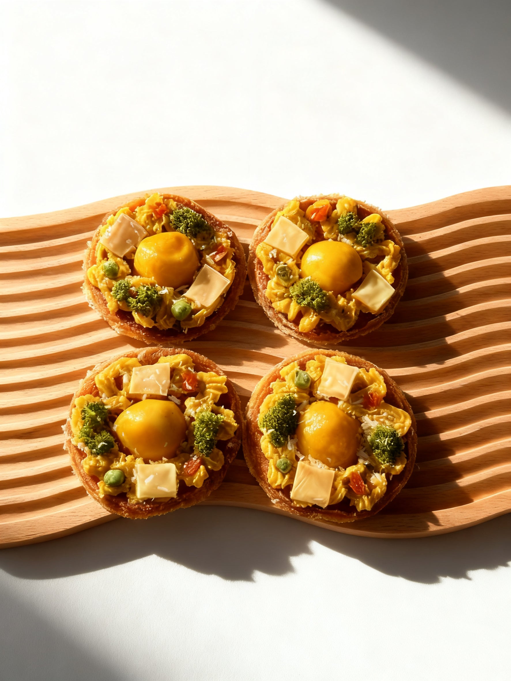 Golden Yolk Alligator Pie